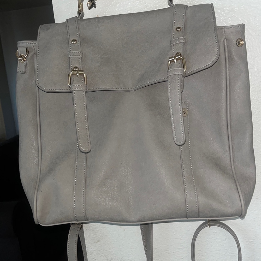 MMS Design Studio Gray Backpack